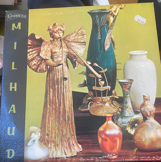 Darius Milhaud: Six Little Symphonies LP
