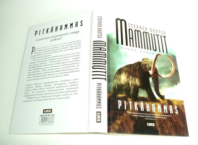 Stephen Baxter: Mammutit II - Pitkähammas