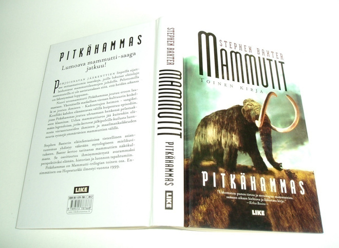 Stephen Baxter: Mammutit II - Pitkähammas