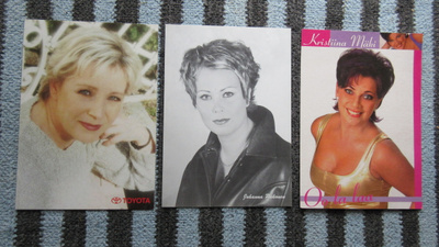 FANIKORTIT (Berit, Johanna Pakonen, Kristiina Mäki).