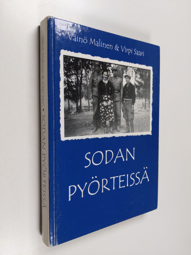 Väinö Malinen : Sodan pyörteissä