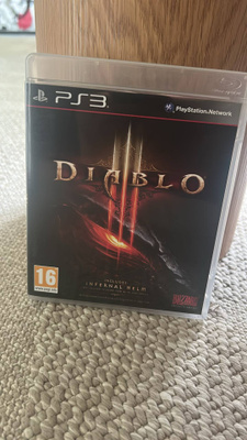 Diablo 3 PS3 CIB