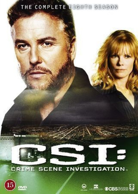 CSI kausi 8  (6 disc) - DVD Boxi  (Uusi, muoveissa)