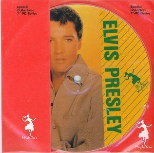 Elvis Presley Fever/Such a night 7" Kuva sinkku 1987