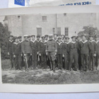 VANHA Valokuva Matruusit Laivasto? Rannikkotykistö? 1920-l - pikkukuva 1