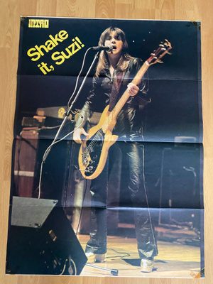 Suzi Quatro juliste