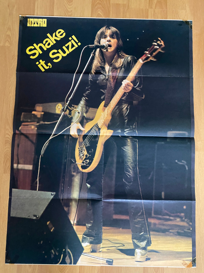 Suzi Quatro juliste