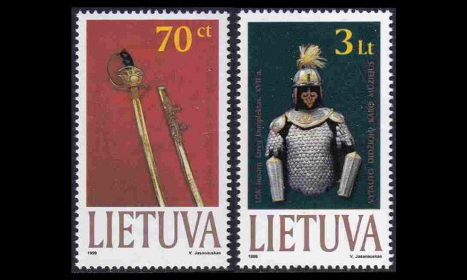 Liettua 712-3 ** Sotamuseo (1999)