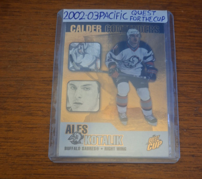 2002-03 Pacific Quest for the Cup-Calder Contenders