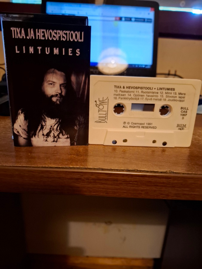 Tixa & Hevospistooli - Lintumies