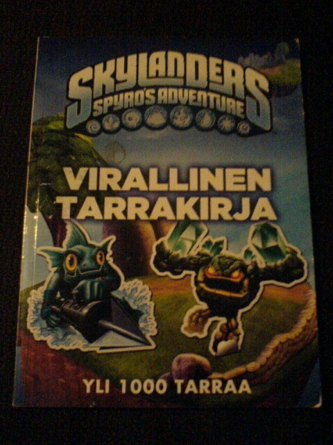 Skylanders , spyros adventure , virallinen tarrakirja