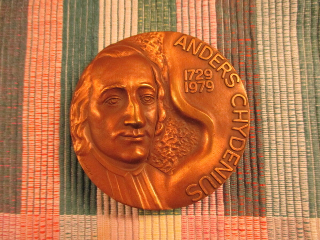 Anders Chydenius 1979 mitali./B.Aurén