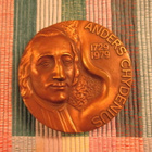Anders Chydenius 1979 mitali./B.Aurén - pikkukuva 1