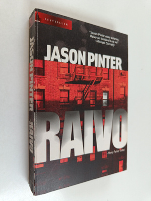 Jason Pinter : Raivo