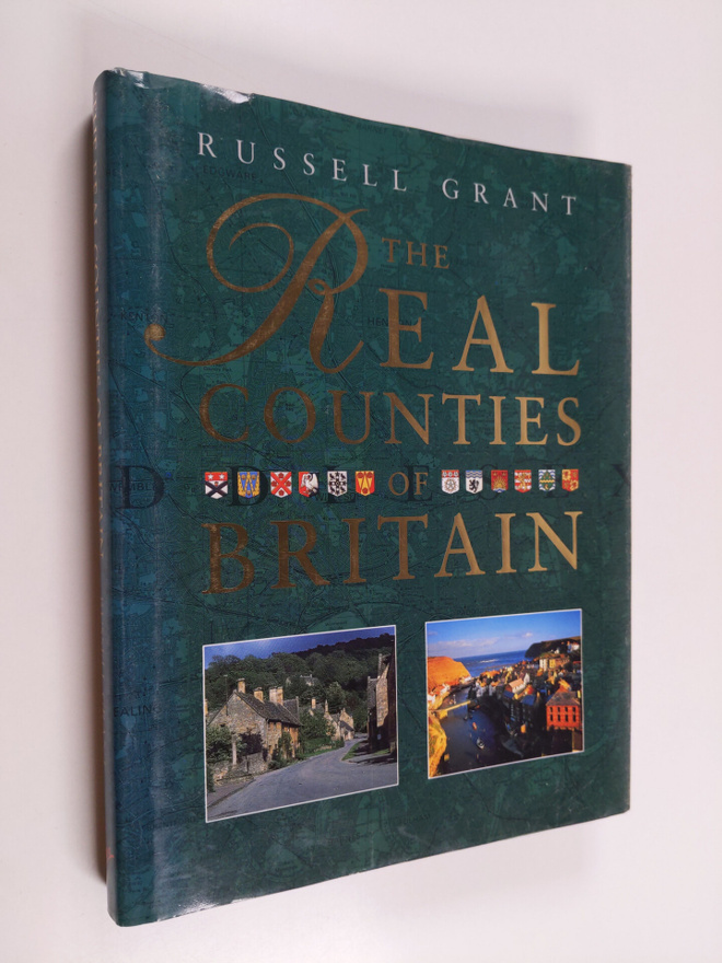 Russell Grant : The Real Counties of Britain