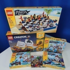LEGO PIRATES! Merirosvoja yht 5 settiä + polybag - pikkukuva 1