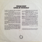 Uriah Heep – Look At Yourself (ORIG. 1971 UK LP) - pikkukuva 4
