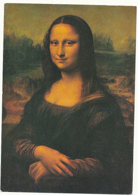Leonardo da Vinci - "Mona Lisa"