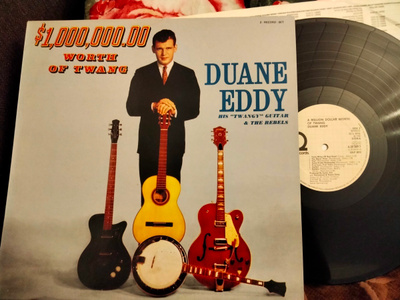 Duane Eddy 2LP