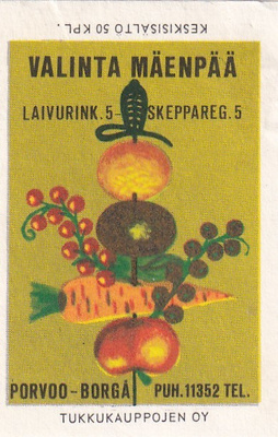 Porvoo, Valinta Mäenpää    5/10