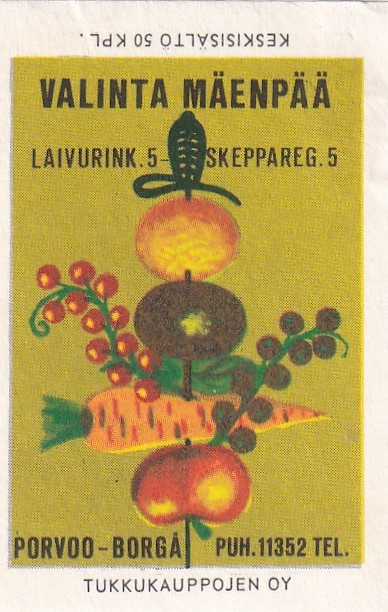 Porvoo, Valinta Mäenpää    5/10