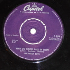 7" BEACH BOYS - Fun, Fun, Fun  - single 1964 SWE surf VG++ - pikkukuva 2
