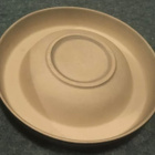 Vintage Long John Scotch Whisky Large ceramic Ashtray Black - pikkukuva 2