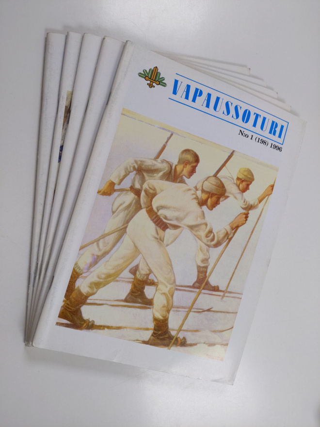 Vapaussoturi vuosikerta 1996 (numerot 1-5)