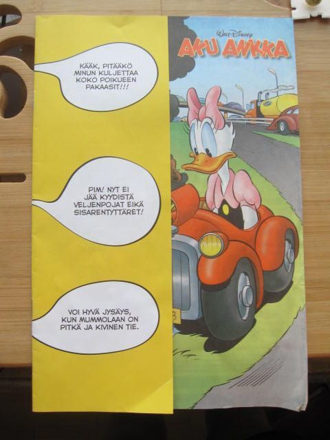 Volkswagen Aku Ankka erikoisnumero vuodelta 2008