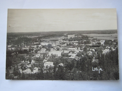 VANHA Postikortti Lohja 1930-luku