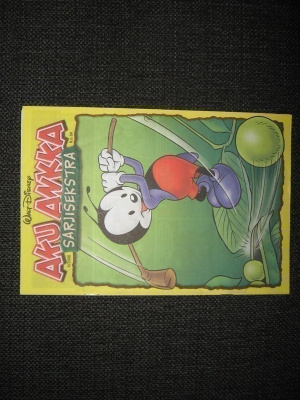 Walt Disney*Aku Ankka*Sarjisekstra 4/2006 N:o 84