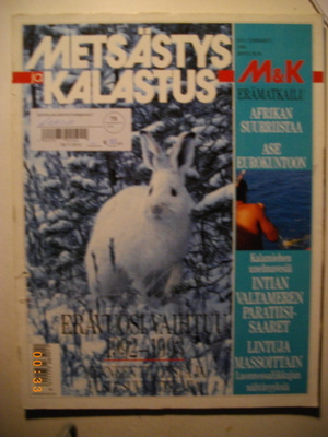 Metsästys ja kalastus Nro 1/1993 (24.1)