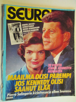 SEURA LEHTI 45 / 1983 SISÄLLYSLUETTELO KUVAT 2 - 3