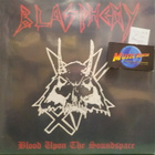 BLASPHEMY - BLOOD UPON THE SOUNDSPACE - US2018 M-/M- LP - pikkukuva 1