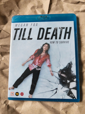 Blu-ray // Till Death (2021) - uusi -