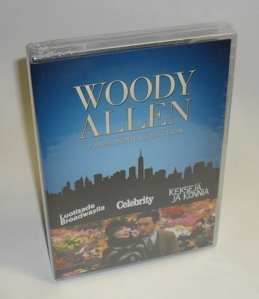 WOODY ALLEN COLLECTION  (3-DISC) UUSI!