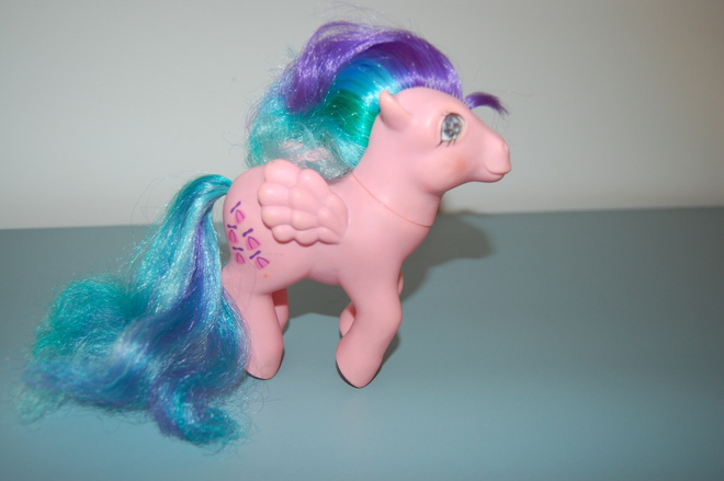 MY LITTLE PONY G1 ' WHIZZER ' HASBRO BRADLEY