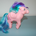 MY LITTLE PONY G1 ' WHIZZER ' HASBRO BRADLEY - pikkukuva 1