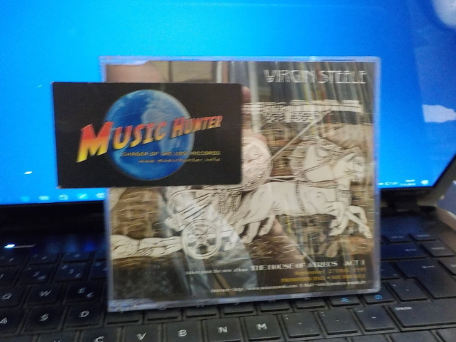 VIRGIN STEELE - HOUSE OF ATREUS ACT 1 CD SINGLE