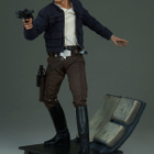 SIDESHOW STAR WARS HAN SOLO statue 1/4 - HEAD HUNTER STORE. - pikkukuva 1