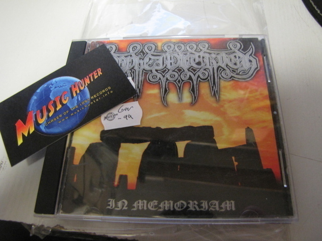 MAYHEMIC TRUTH - IN MEMORIAM CD SAKSA '99 PAINOS