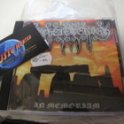MAYHEMIC TRUTH - IN MEMORIAM CD SAKSA '99 PAINOS - pikkukuva 1