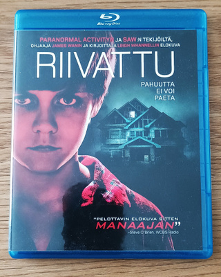 Riivattu - Blu-ray