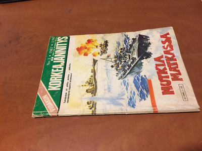 VIIDAKON KORKEAJÄNNITYS 3/1981