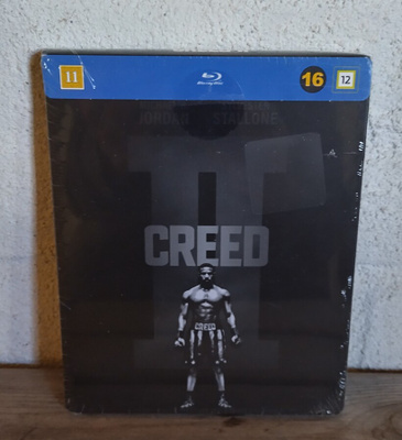 CREED 2  STEELBOOK (BD) UUSI
