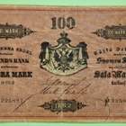 100 mk 1882 Köpenhamina. Ei hullumpi, kunto 3-4. - pikkukuva 1