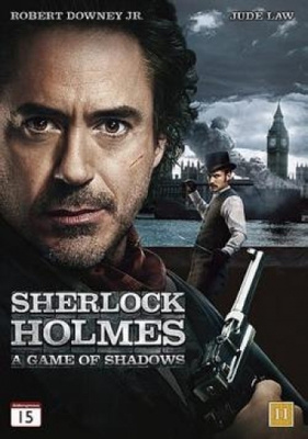 Sherlock Holmes - A Game Of Shadows (DVD)