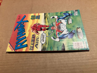 MARVEL RYHMÄ-X 9/1991 HYVÄ