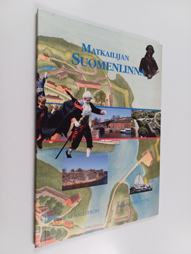 Olof af Hällström : Matkailijan Suomenlinna