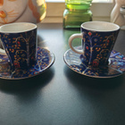 Iittala Taika sininen Espressomuki & tassi x 2 kpl - pikkukuva 2